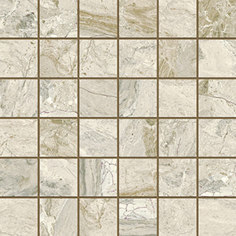 Earthsong Natural Porcelain Mosaic