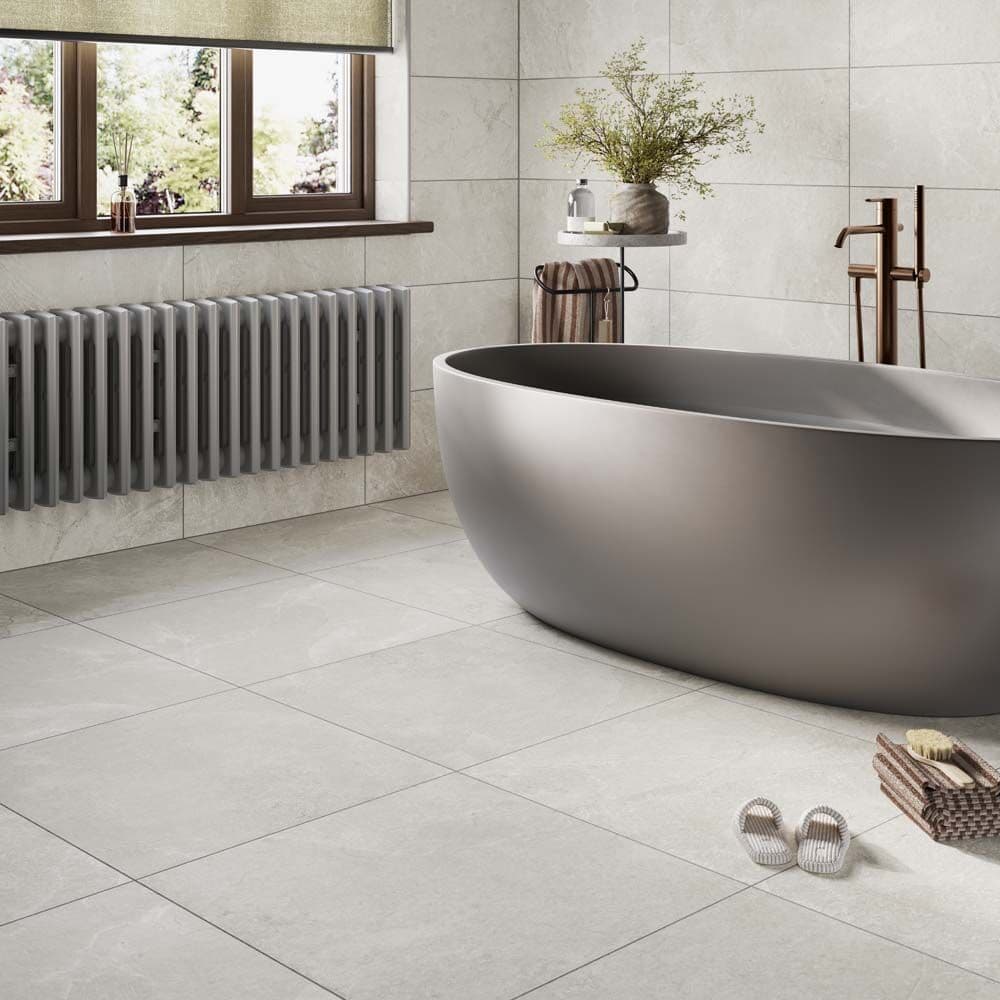 Slate Mix White Matt