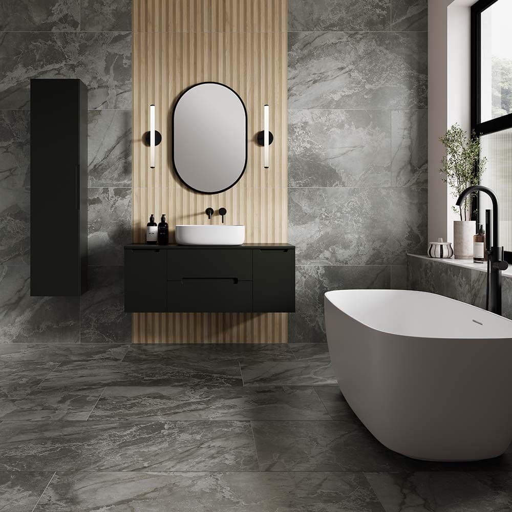 Leyenda Grigio Semi-Polished