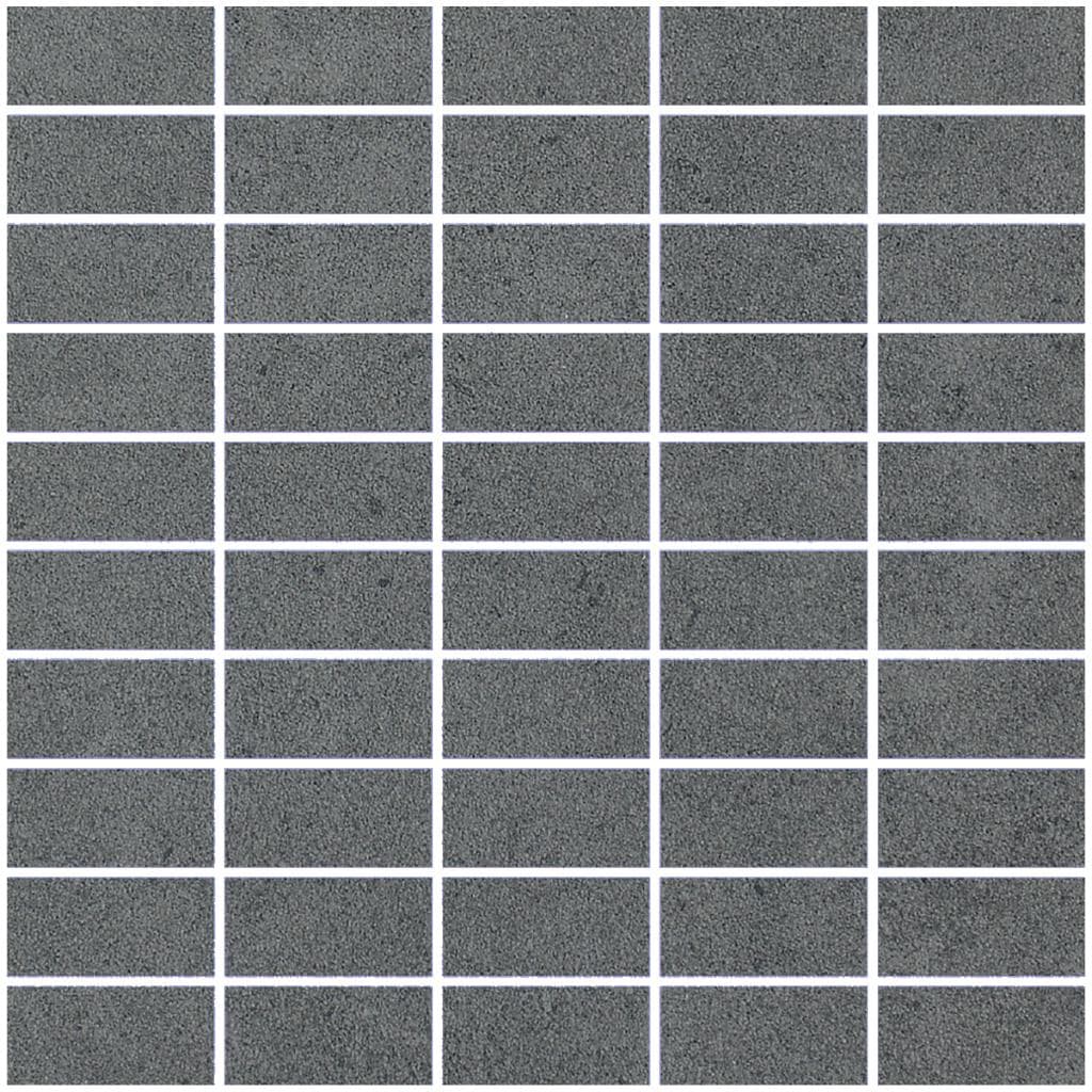 Surface Mid Grey Matt 3x6 Mosaic