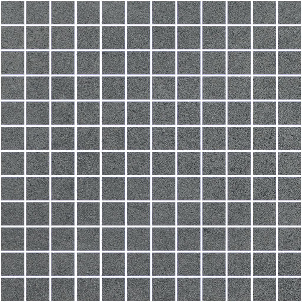 Surface Mid Grey Matt 2.5cm Mosaic
