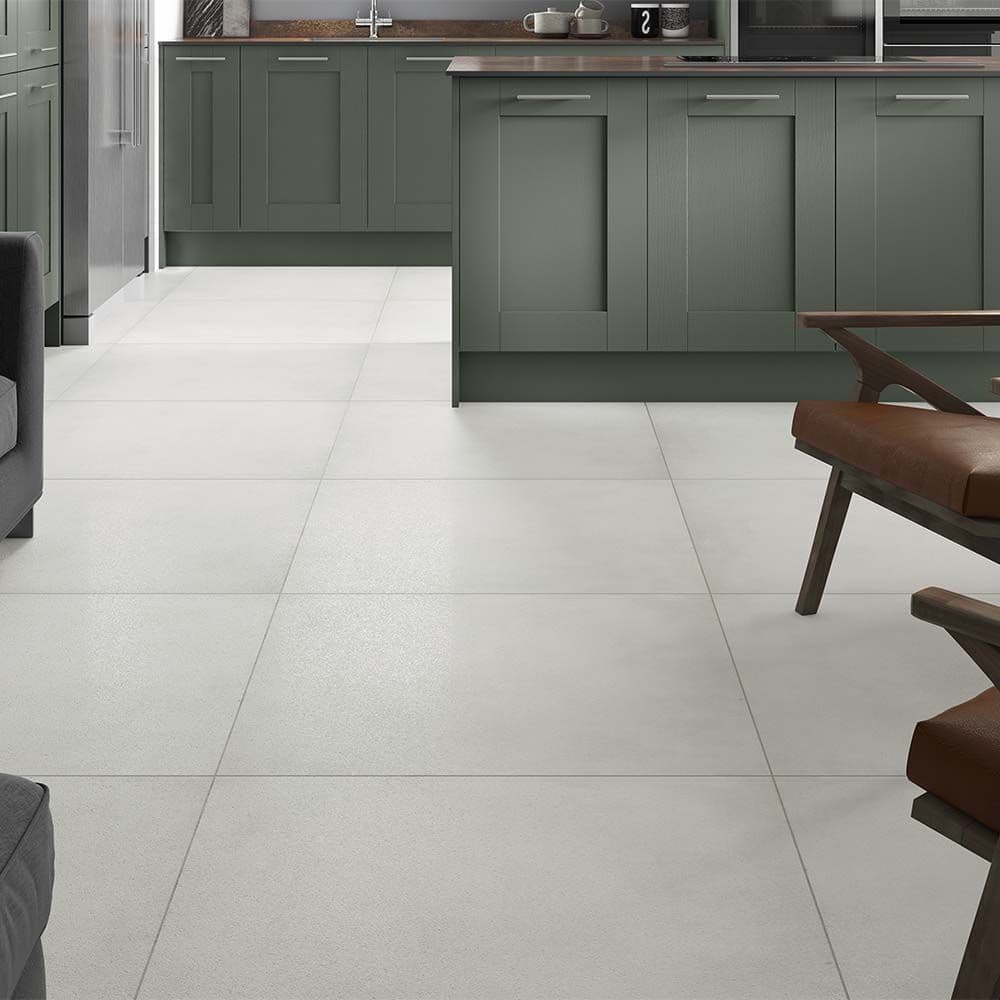 Albacete White Semi-Polished