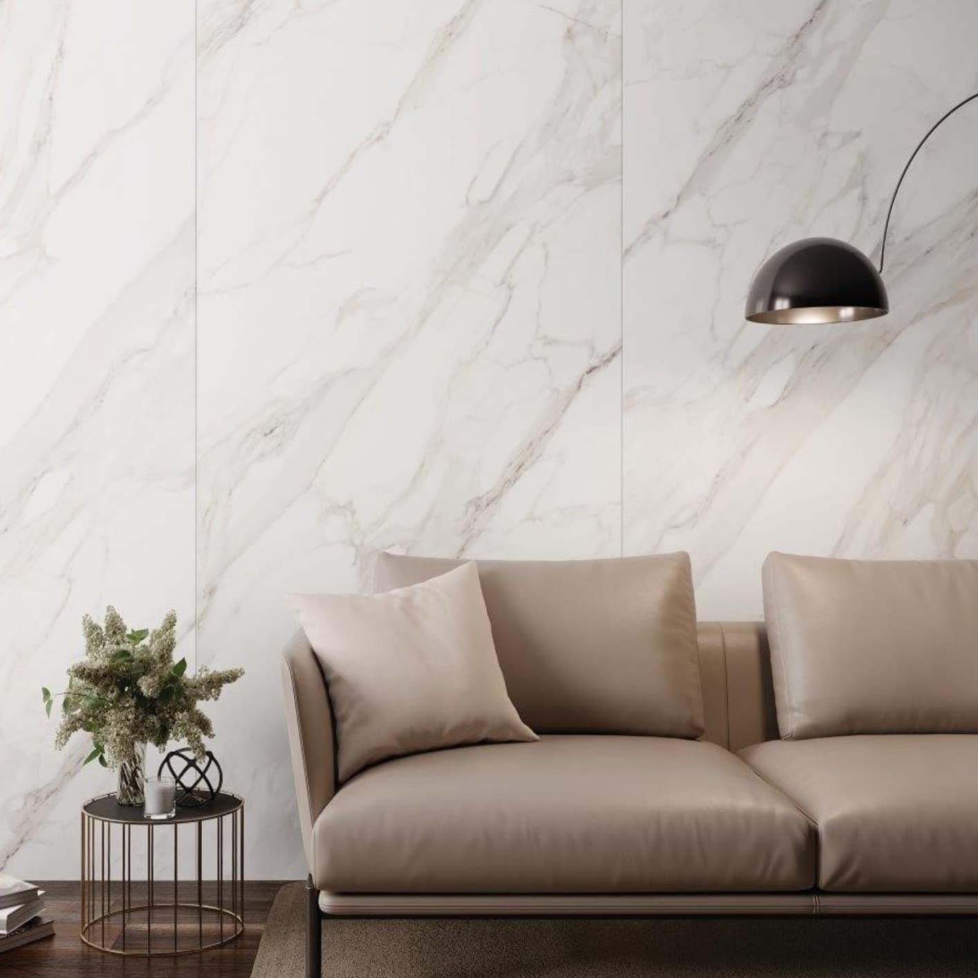 Calacatta Gold White