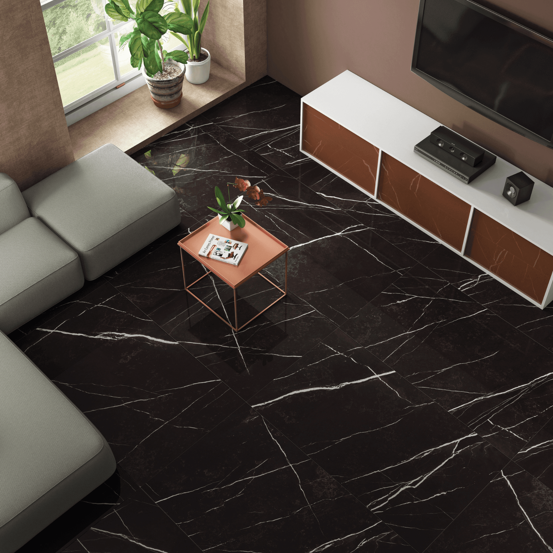 Superb Marquina Grande Marble