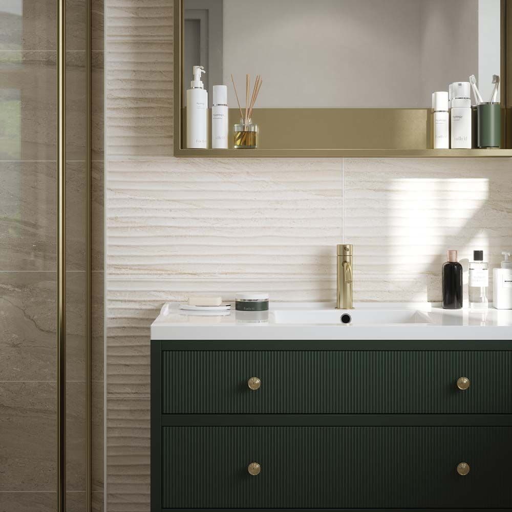 Laurent Beige Decor Matt