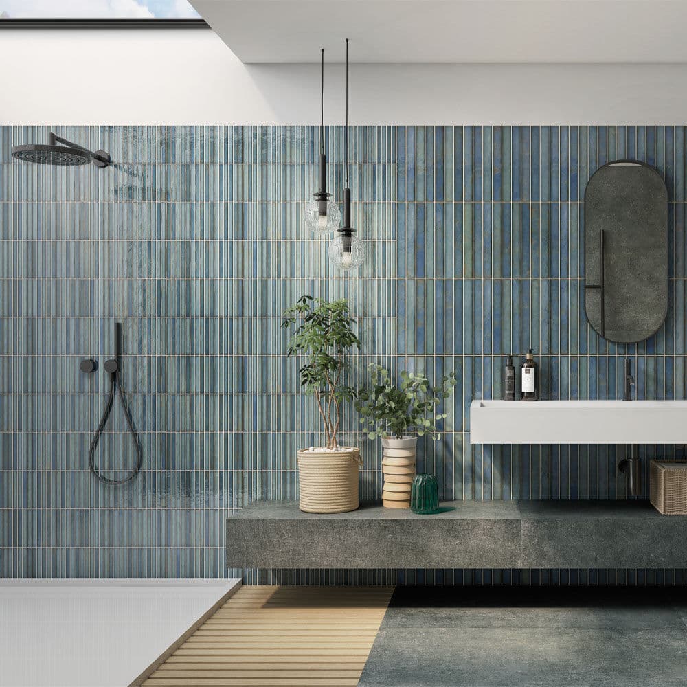 Maya Linear Turquoise Gloss