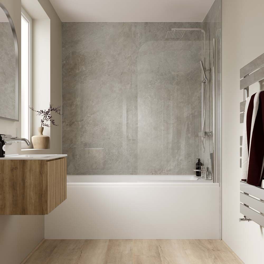 Aqua Wall Sargasso Gloss SPC Wall Panel