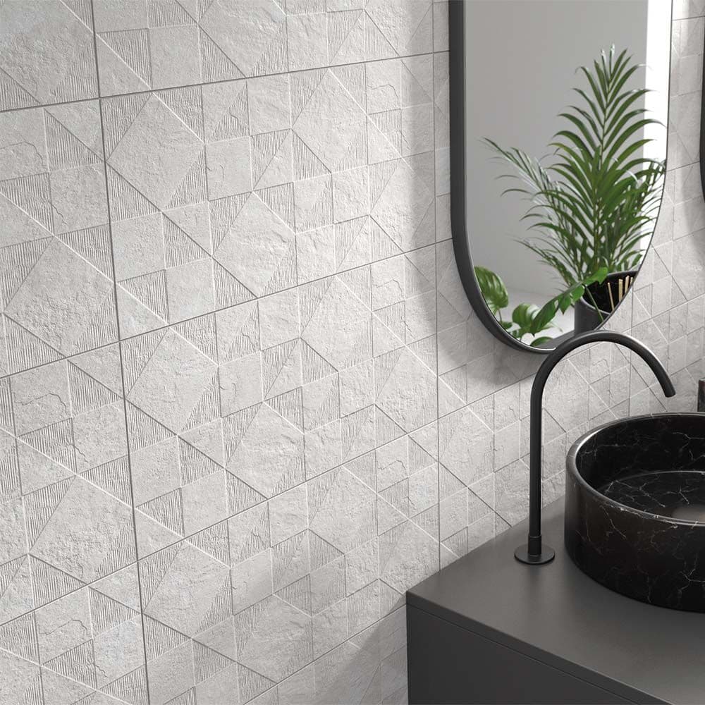Gemstone Geo Grey Matt