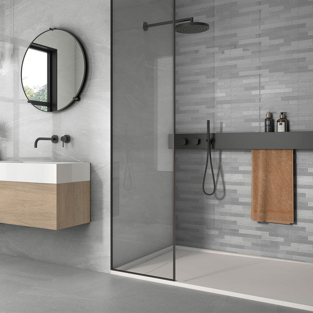 Norwick Grey Décor Gloss