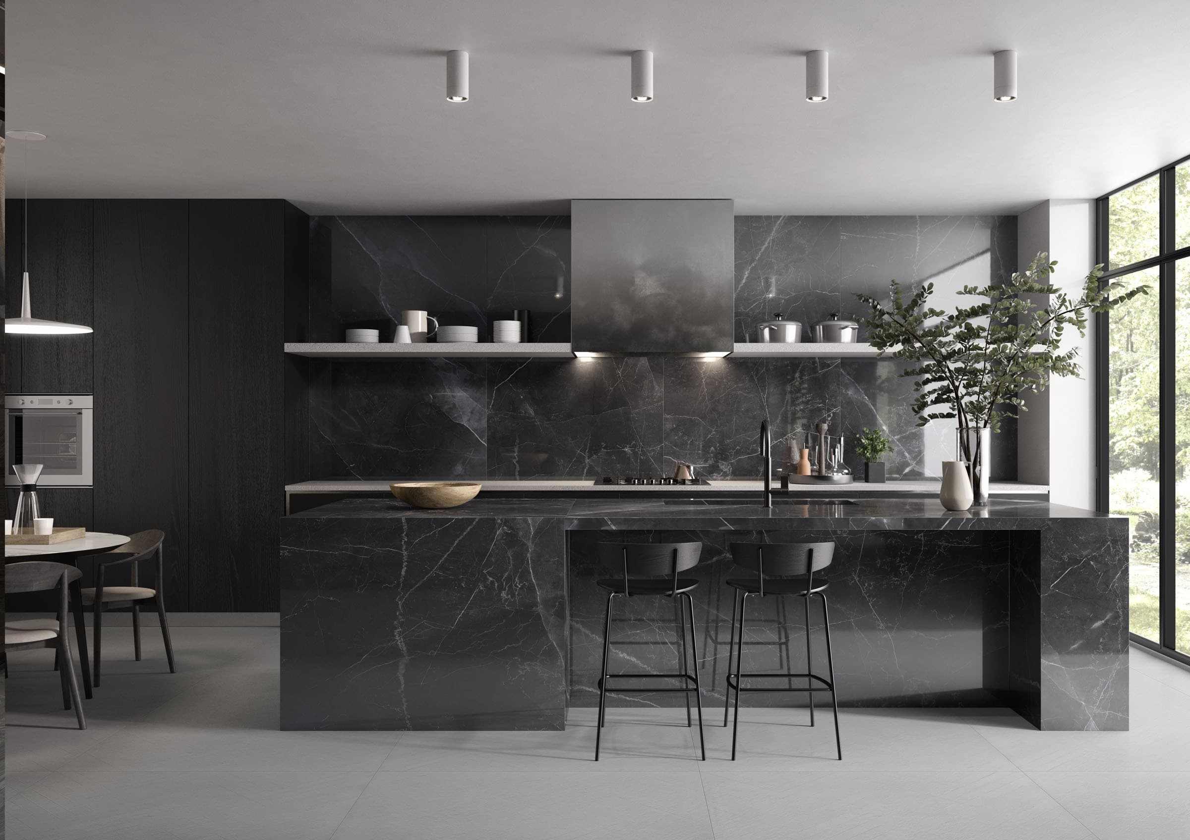 Amani Marble Dark Grey