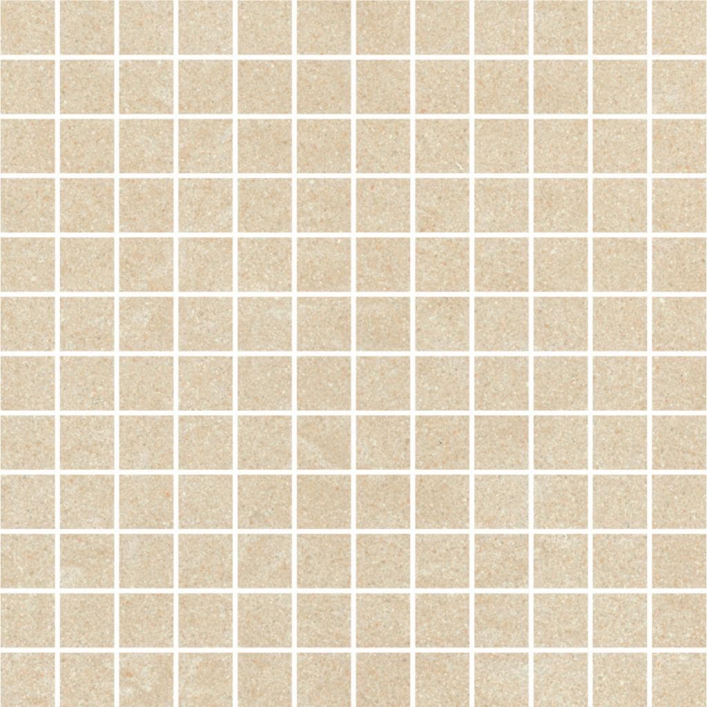 Lounge Beige Unpolished 2.5cm Mosaic