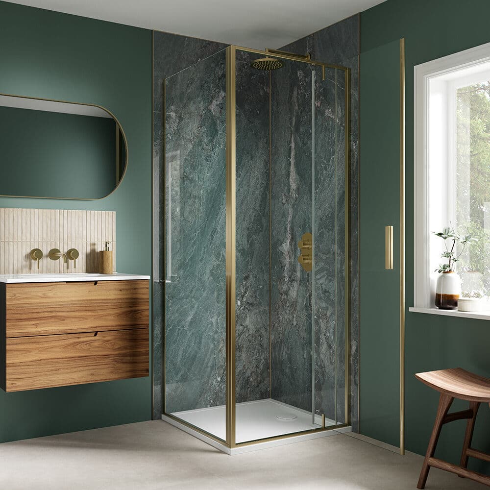 Aqua Wall Jade Gloss SPC Wall Panel