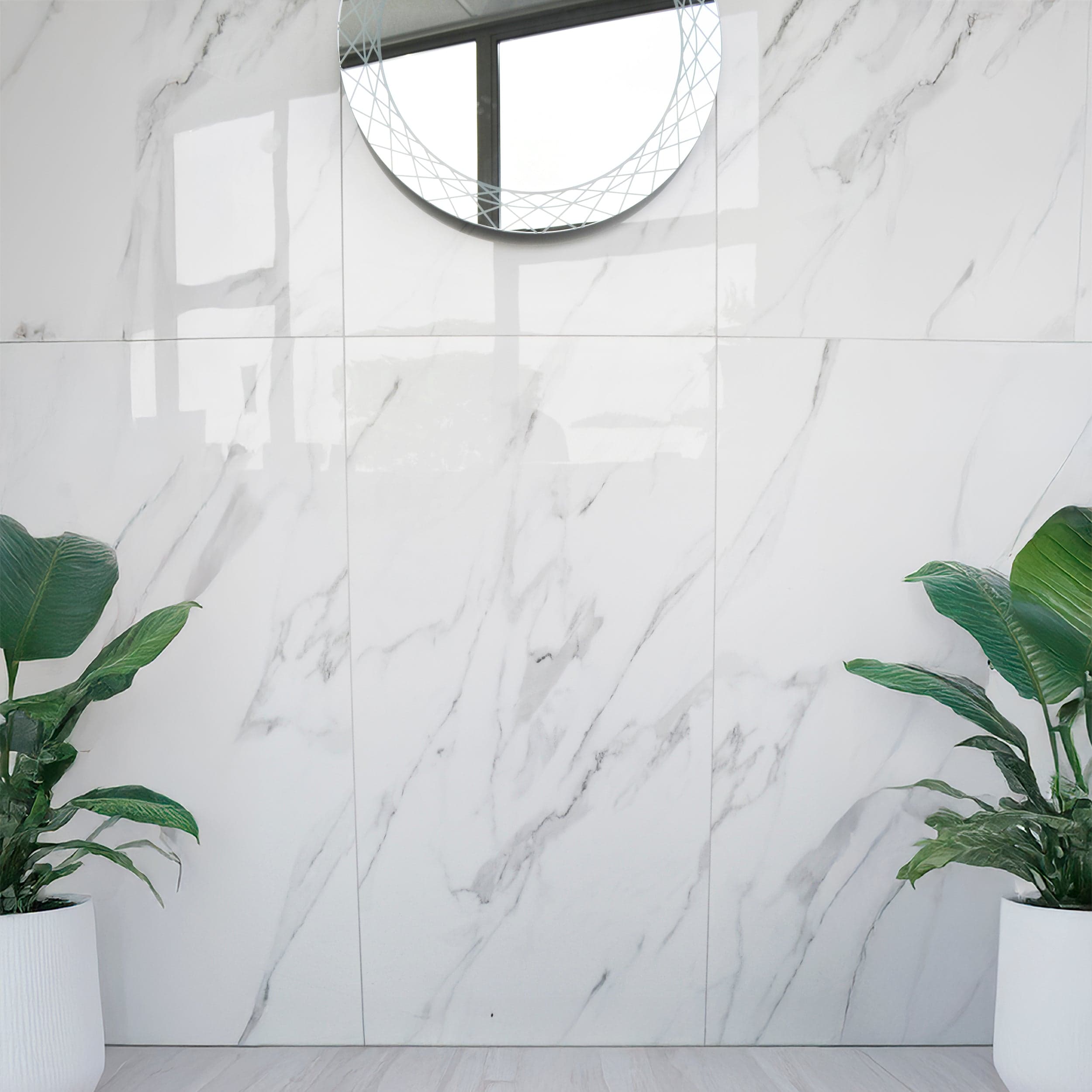 Classic Estaturio Polished Carrara