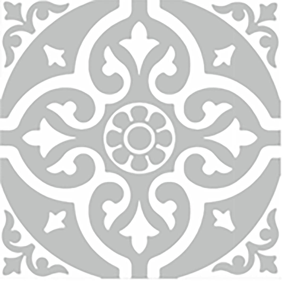 Symphony Grey Matt Ornamental 3