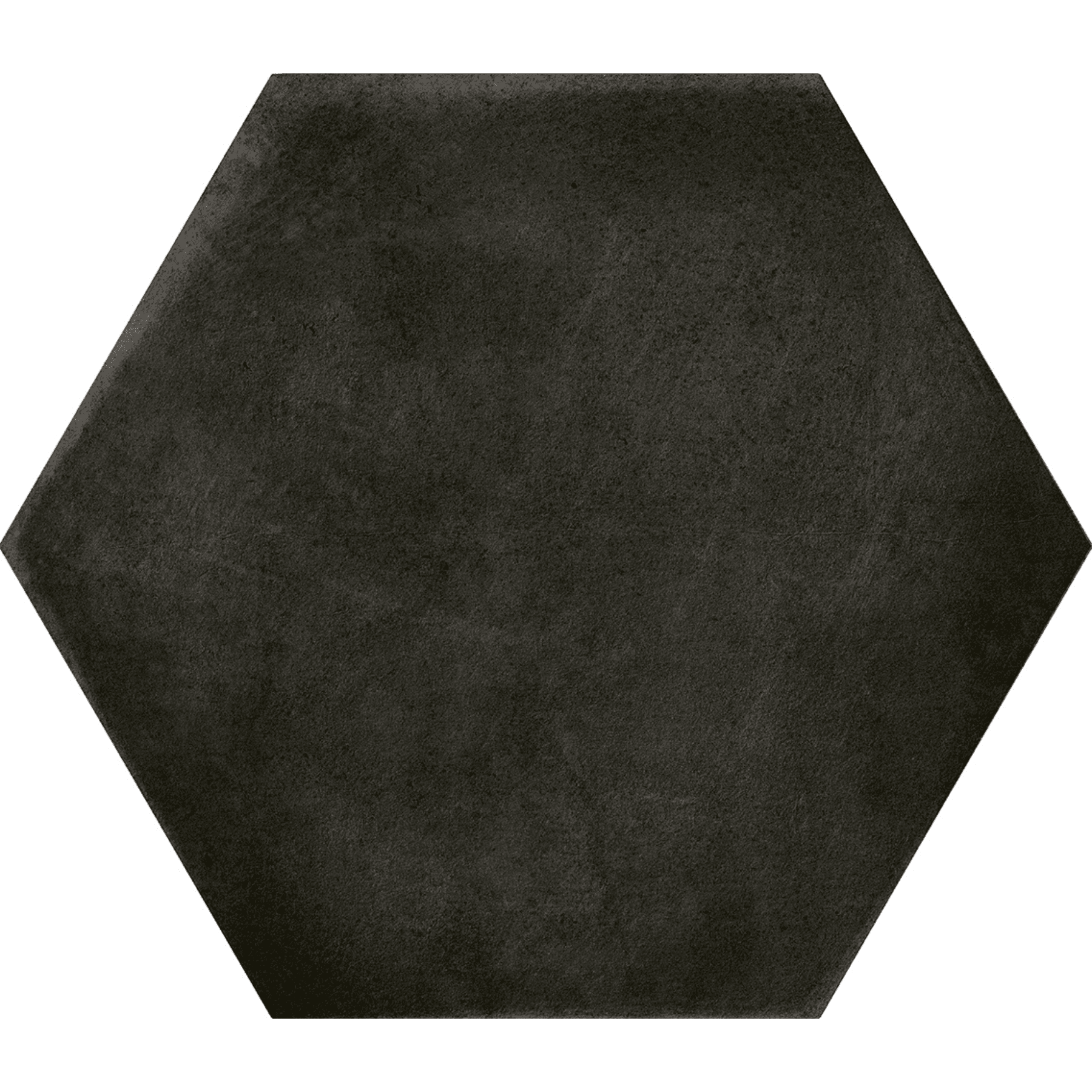 Cementine Hexagon Black Matt
