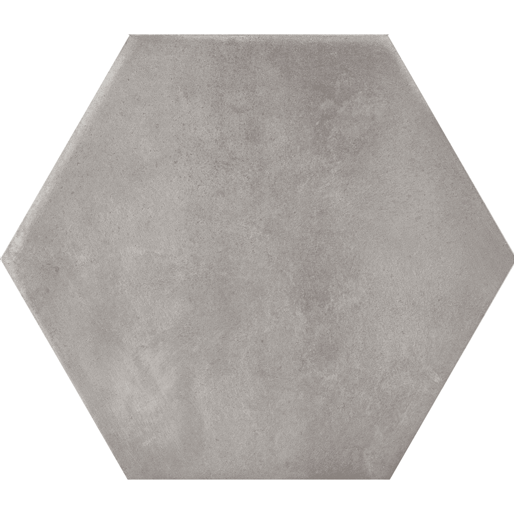 Cementine Hexagon Grey Matt