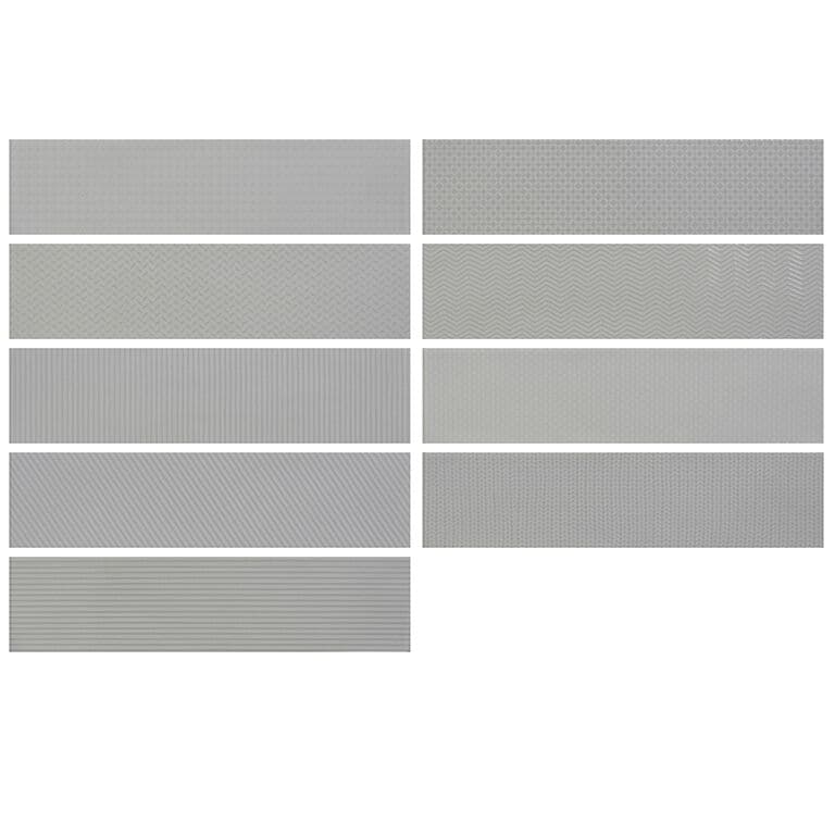 Gradient Patterns Grey Gloss