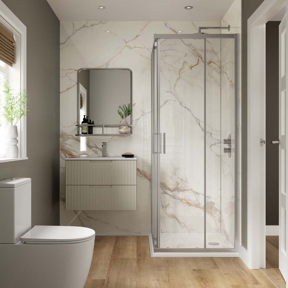 Aqua Wall Corinthia Gloss SPC Wall Panel