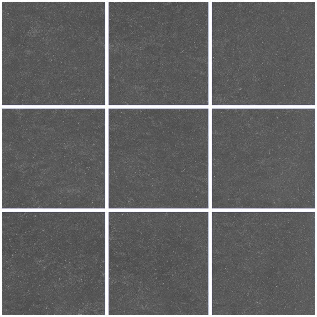 Lounge Dark Anthracite Unpolished 10x10 Mosaic