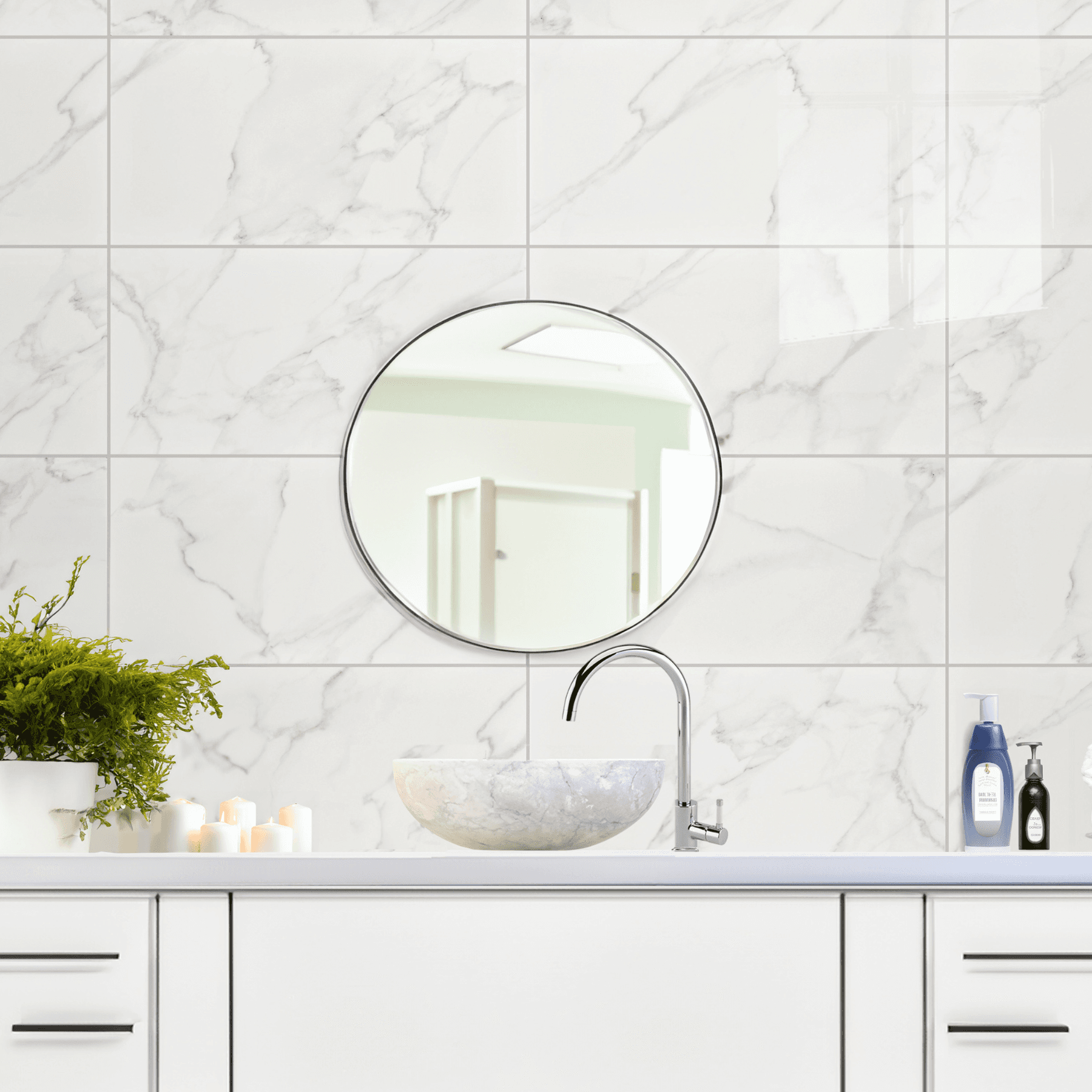 Steady Marble Glossy