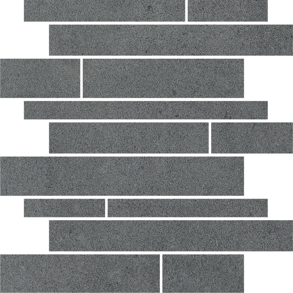 Surface Mid Grey Matt Brick Mosaic