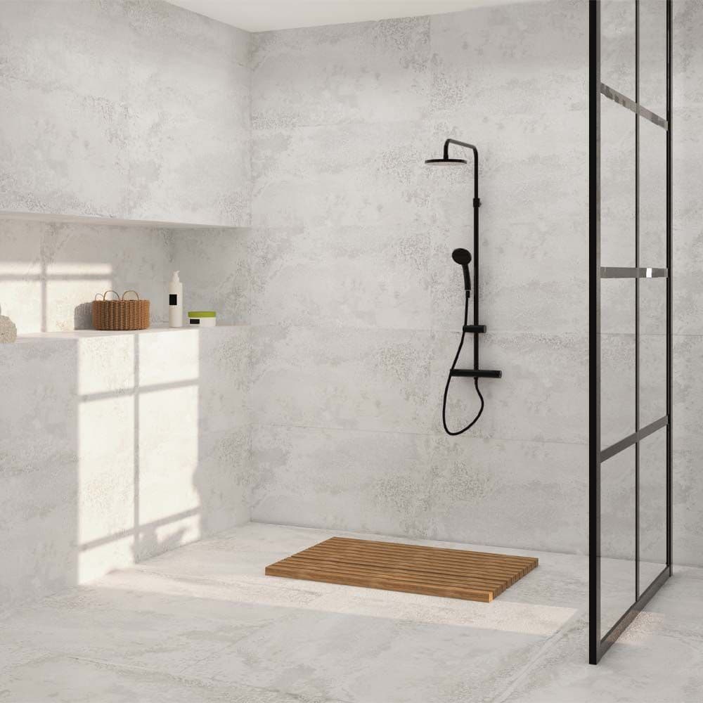 Iron White Semi-Polished
