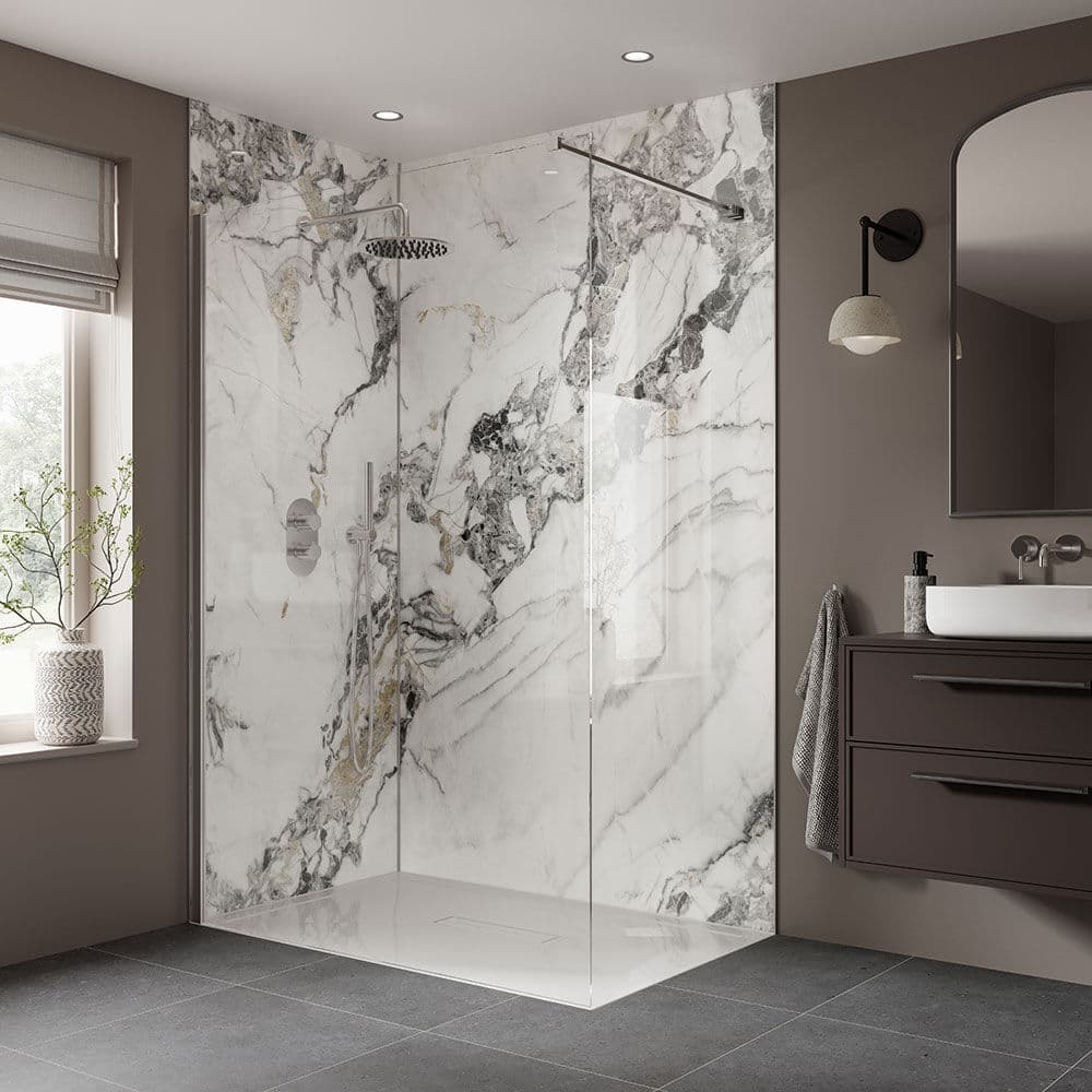 Aqua Wall Olympus Gloss SPC Wall Panel
