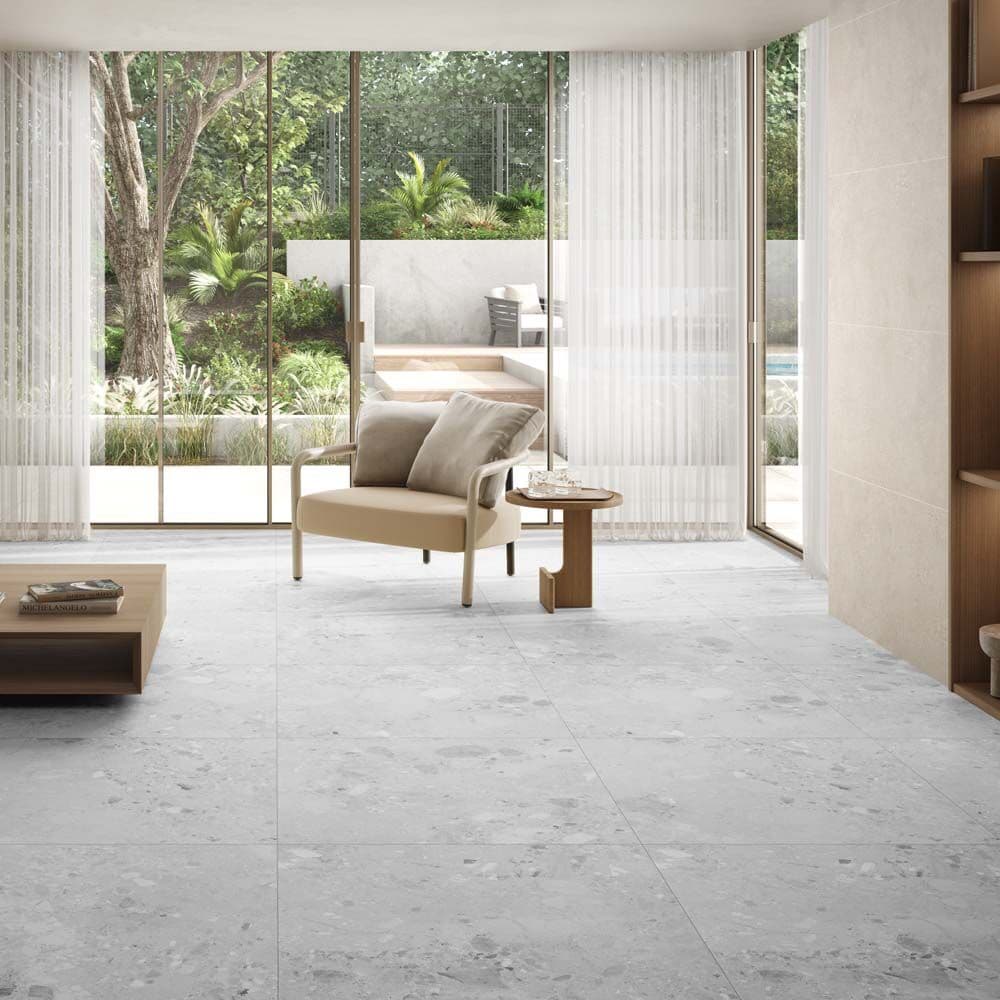 Amy Terrazzo Grey