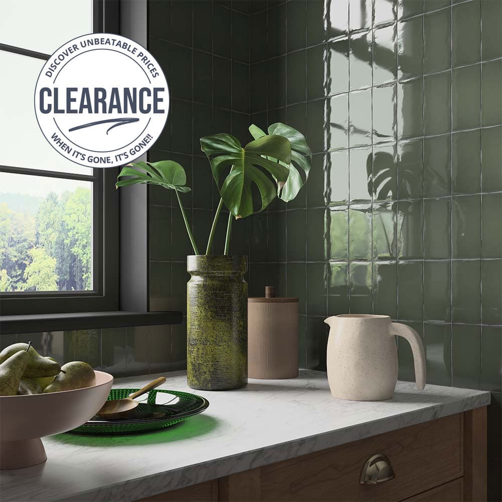 Clay Olive Gloss