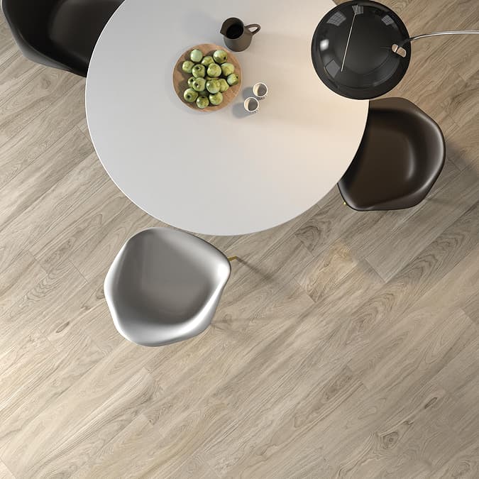 Line Wood Ivory