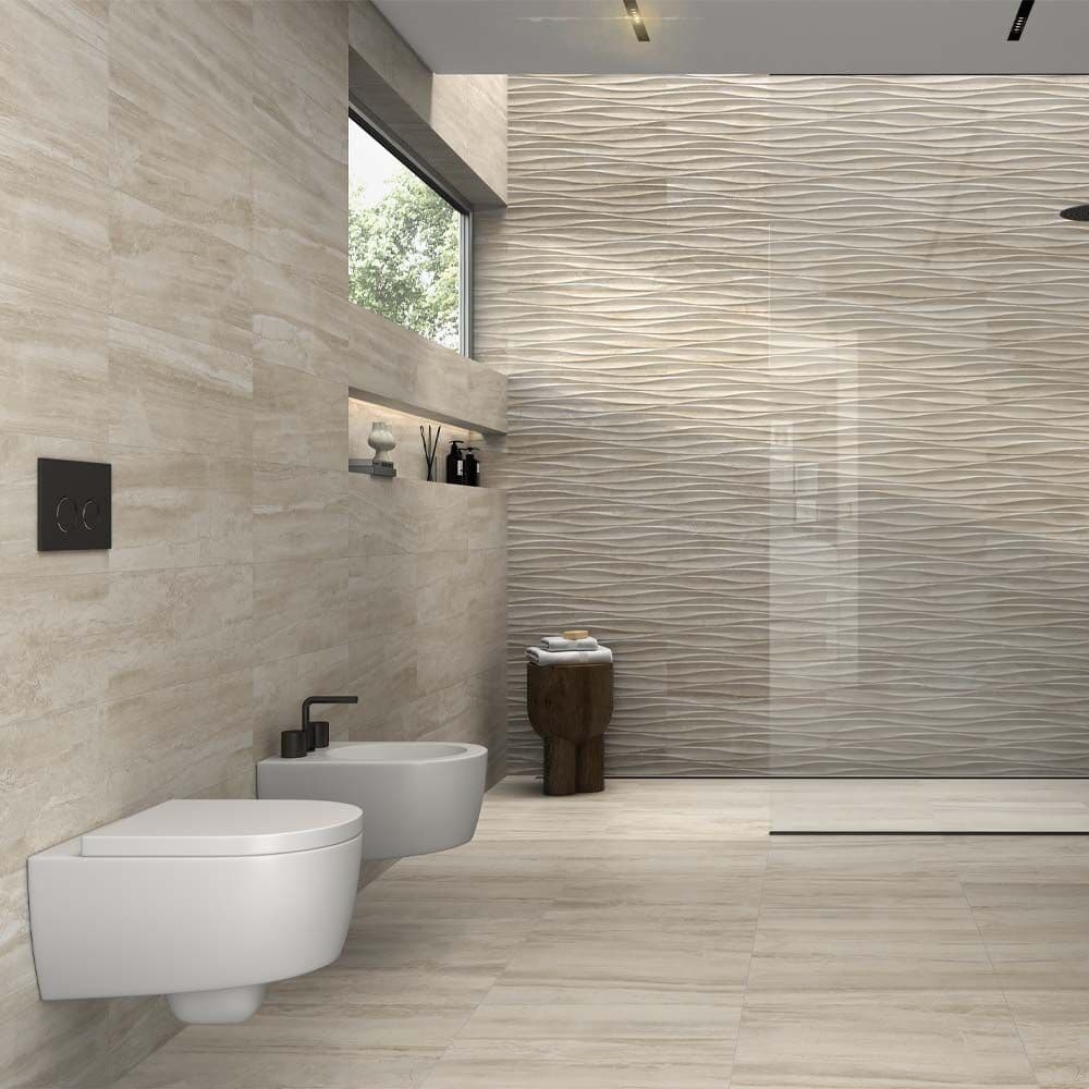 Dune Crema Wind Décor Matt