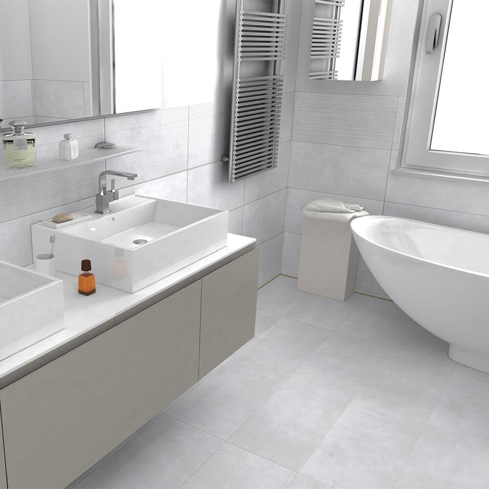 Loft White Matt