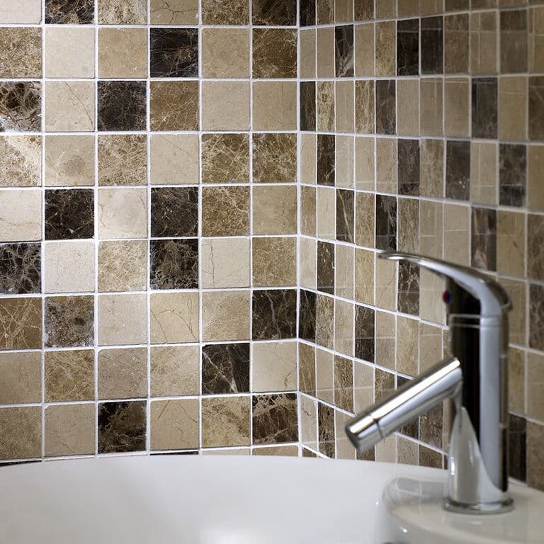 Emperador Mix Marble Mosaic