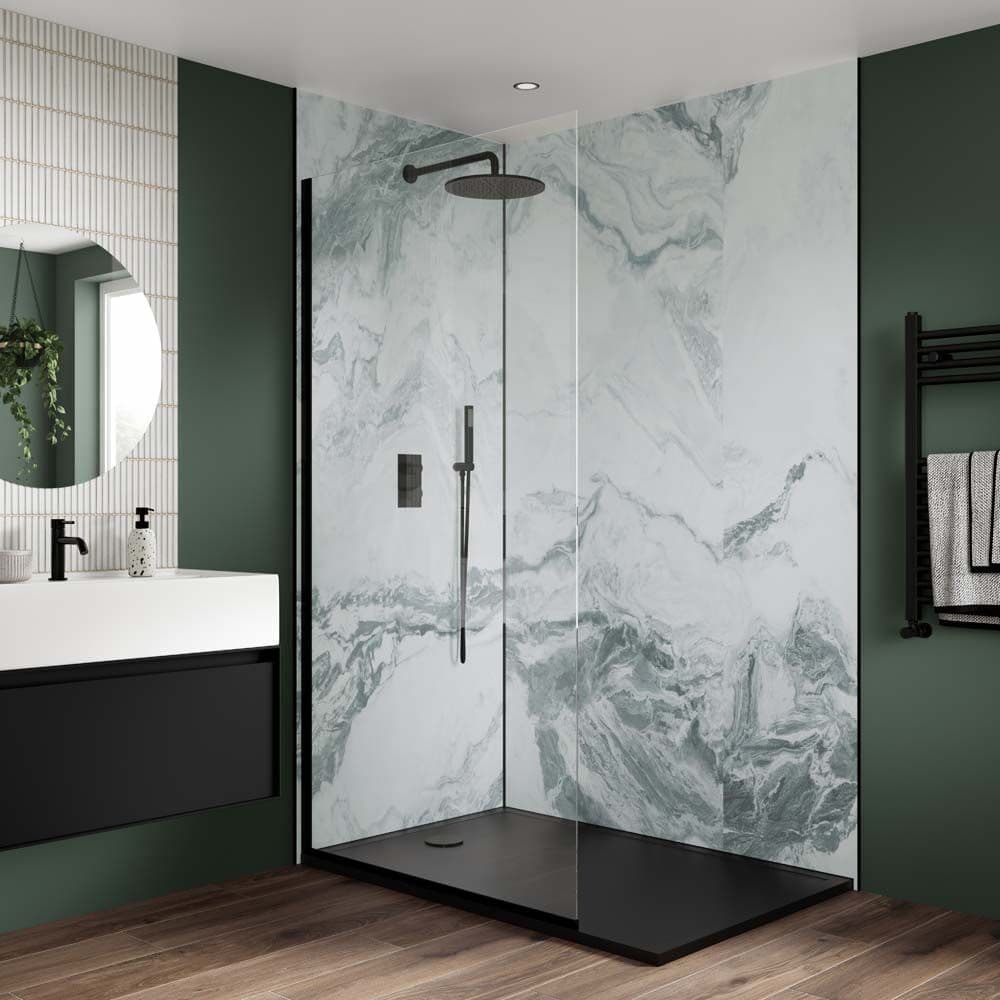 Aqua Wall Taranaki Matt SPC Wall Panel