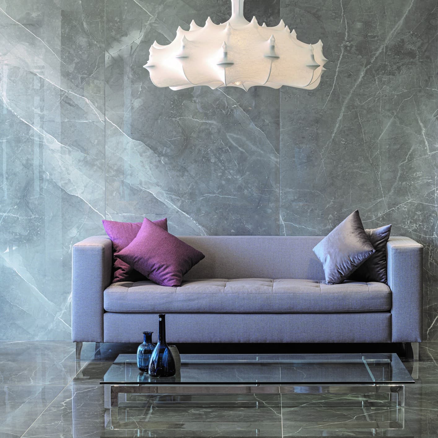 Amani Marble Light Grey
