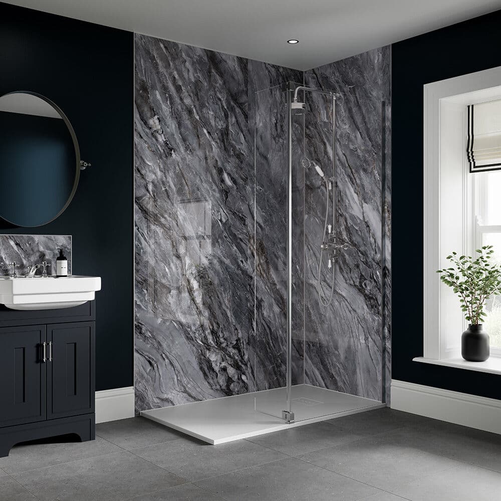 Aqua Wall Monsoon Gloss SPC Wall Panel