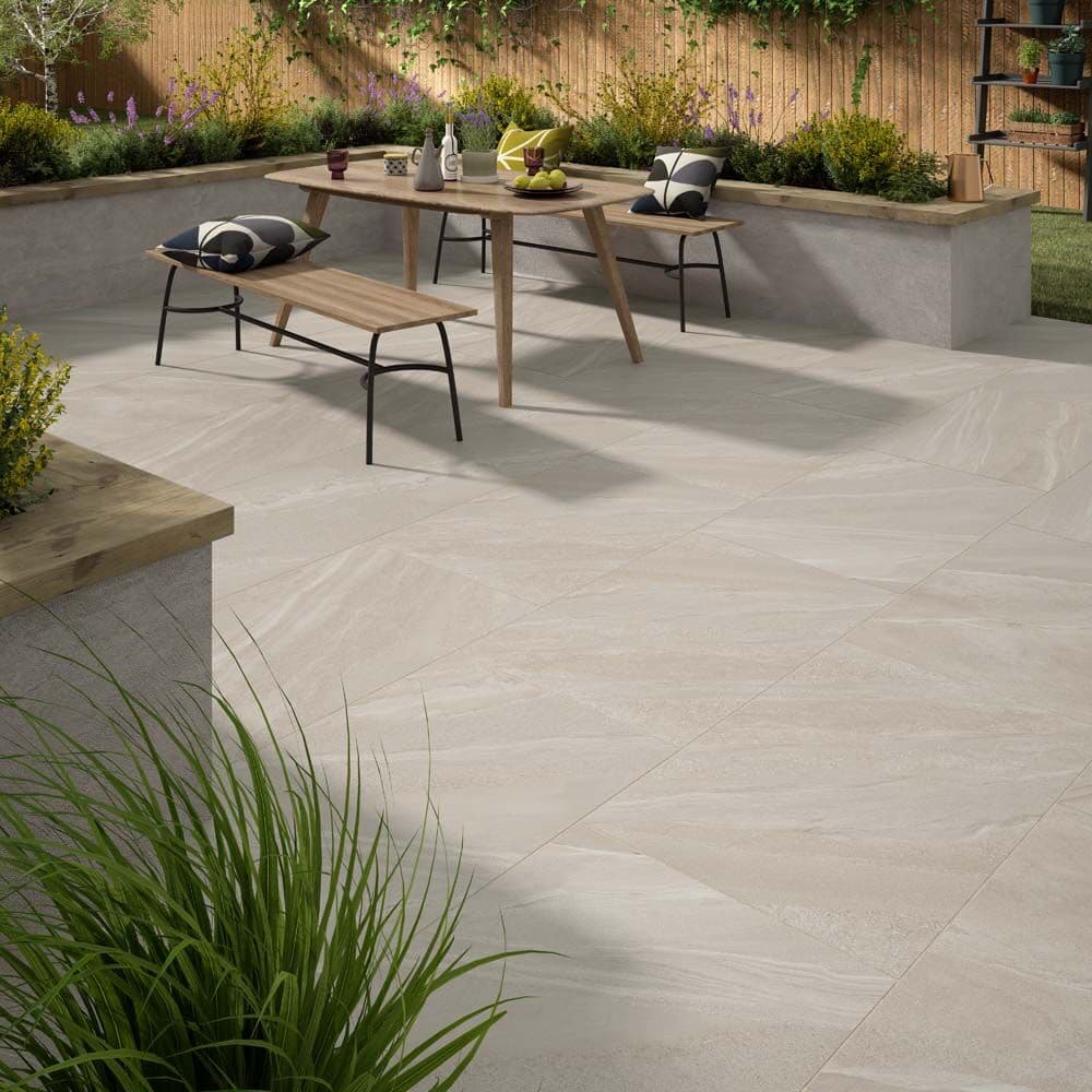Brit Stone White Matt