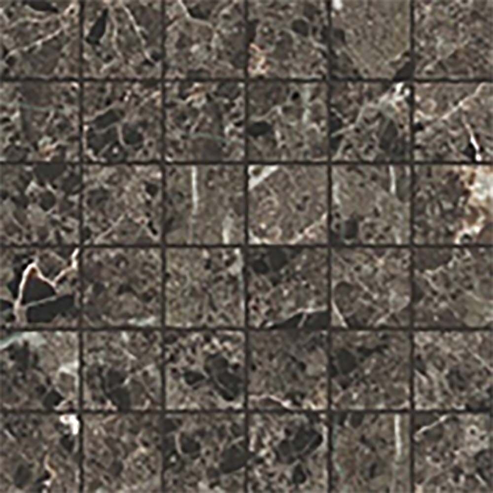 Caprice Black Porcelain Mosaic