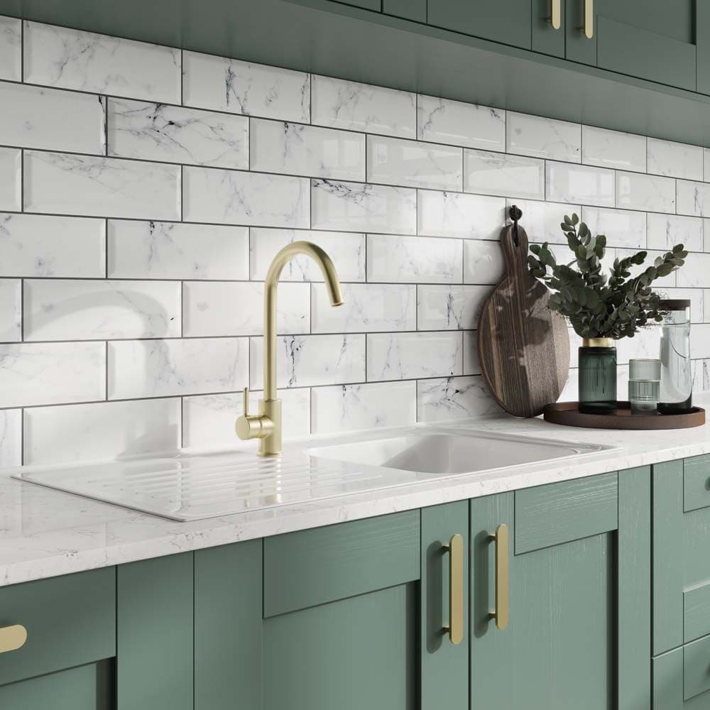 Metro Calacatta Gris Gloss