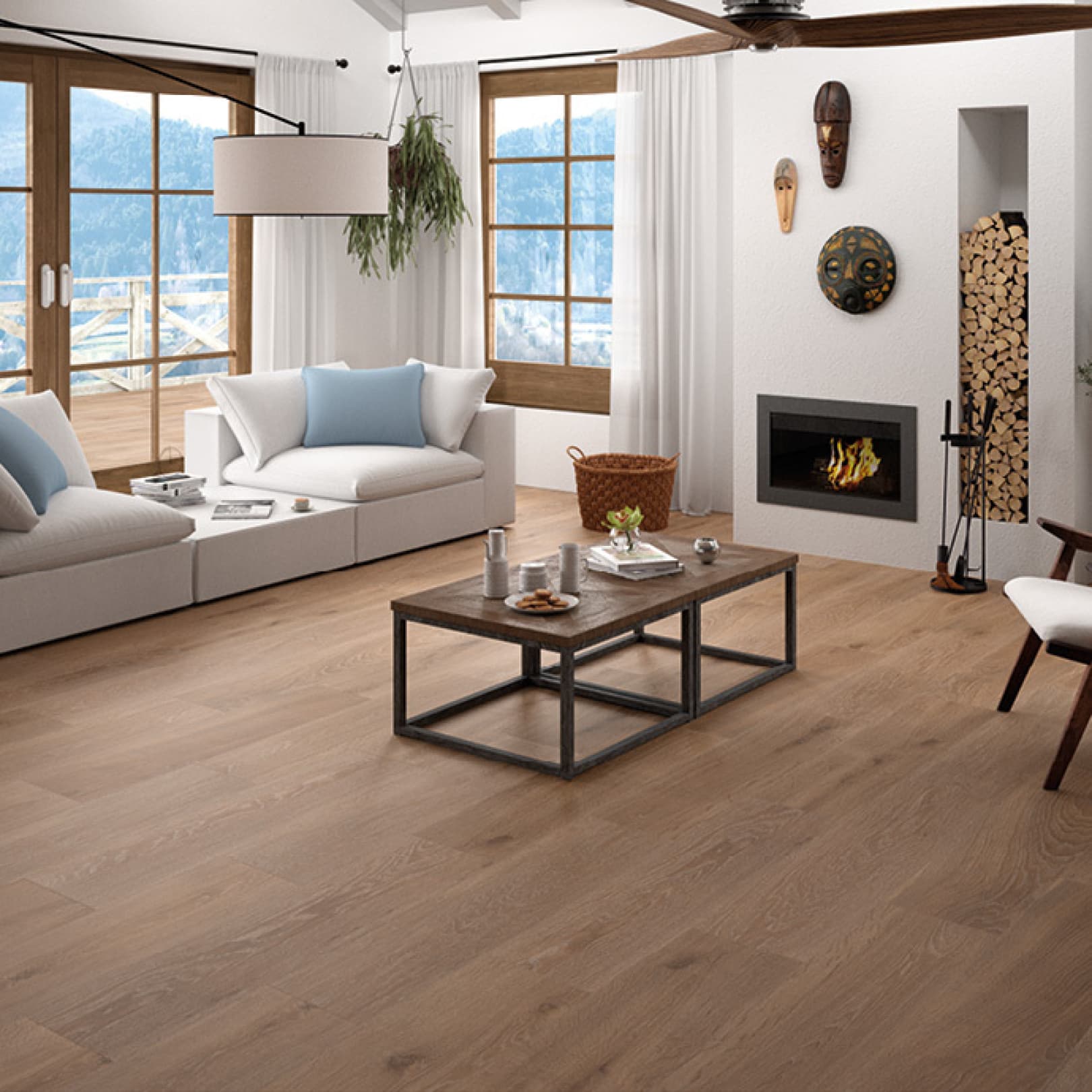 Veranda Planks Honey