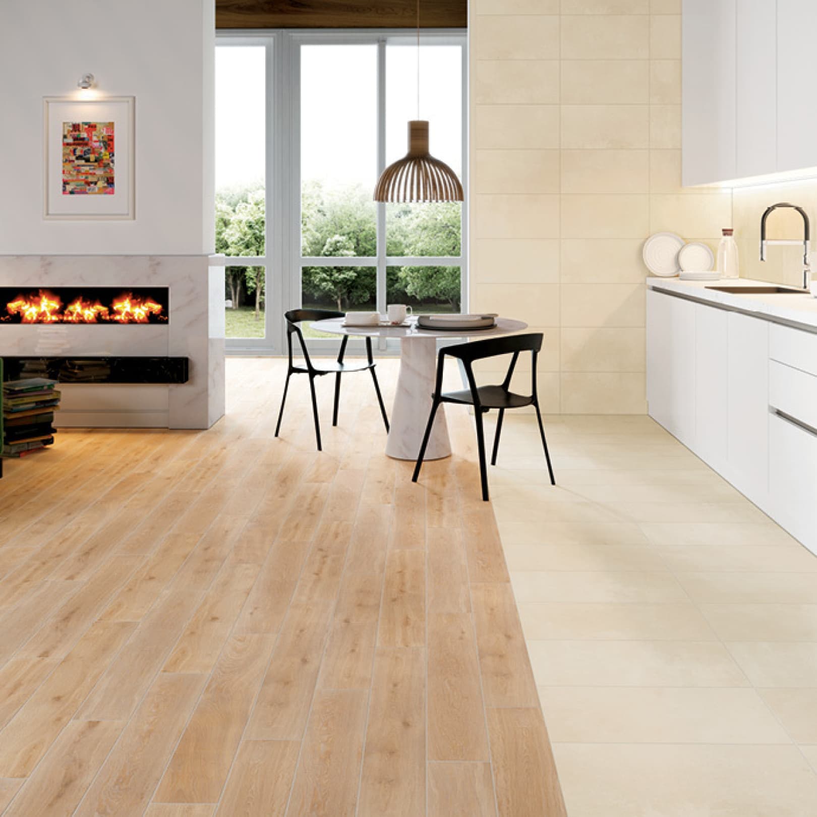 Veranda Planks Beige